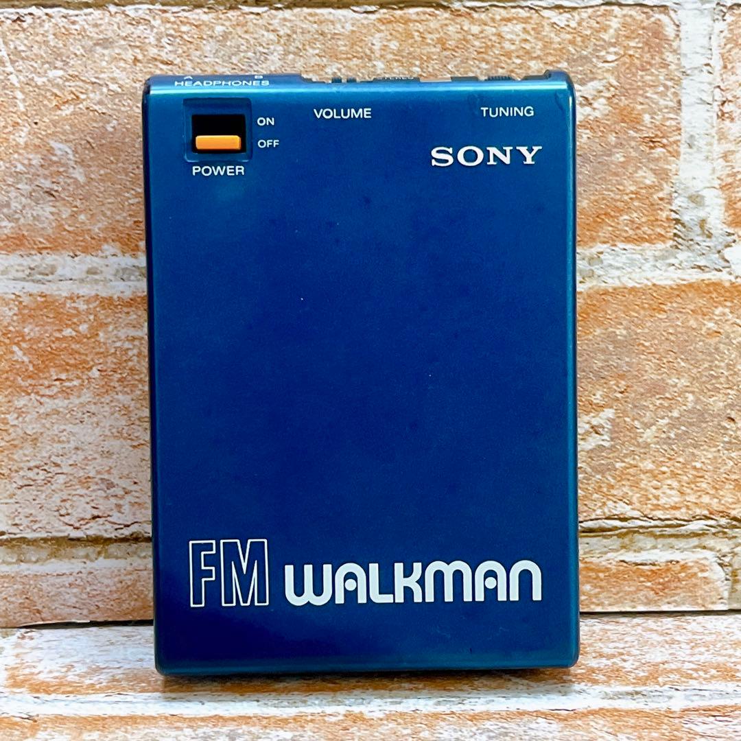 SONY ソニー SRF-40 FM ウォークマン ラジオ