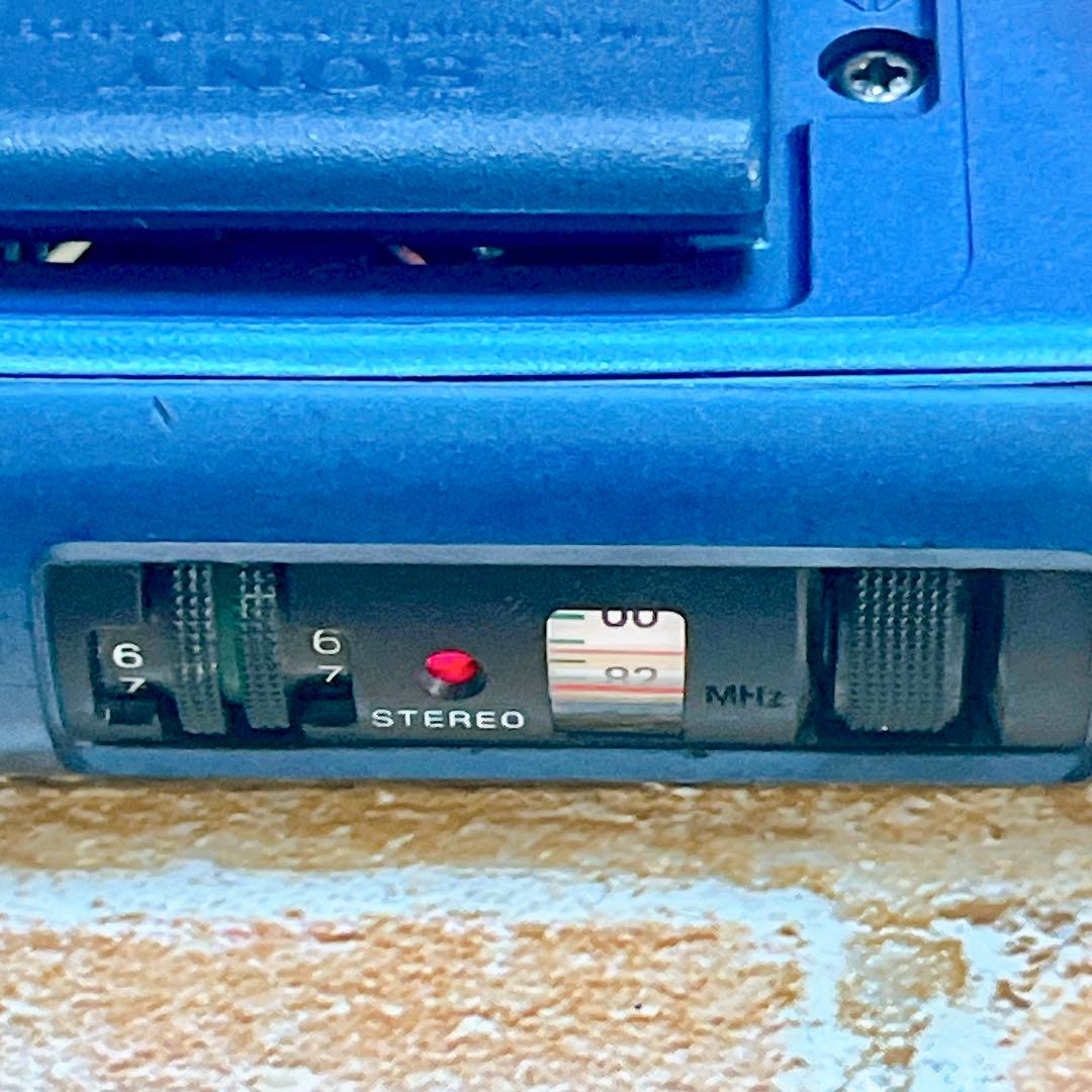 SONY ソニー SRF-40 FM ウォークマン ラジオ