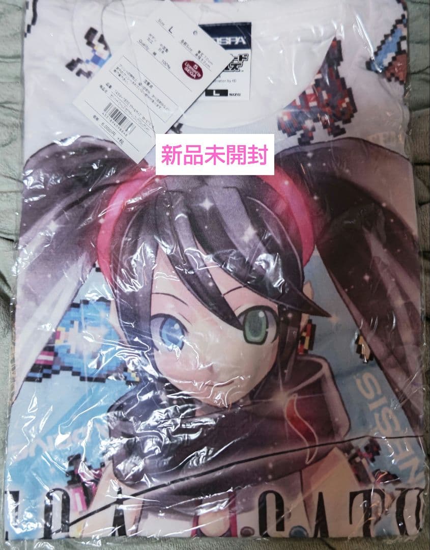 セガ ハ－ド ガ－ルズ セガサターン フルグラフィックTシャツ White L