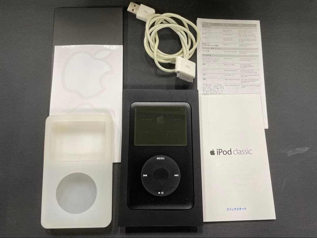 iPod Classic 第6世代 80GB A1238 MB147J