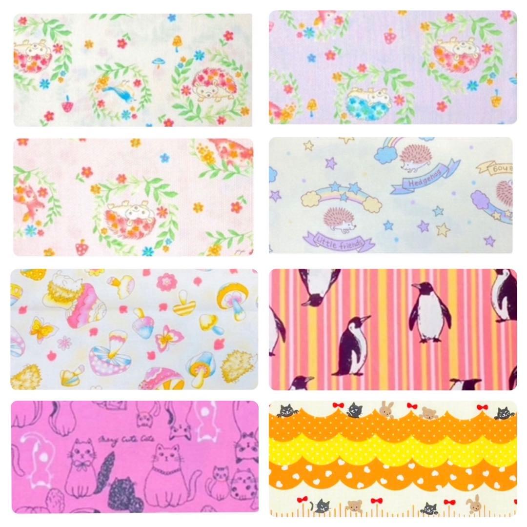 【名前刺繍無料サービス】女の子柄（7/17更新★入園入学セット〈オーダー受付〉B