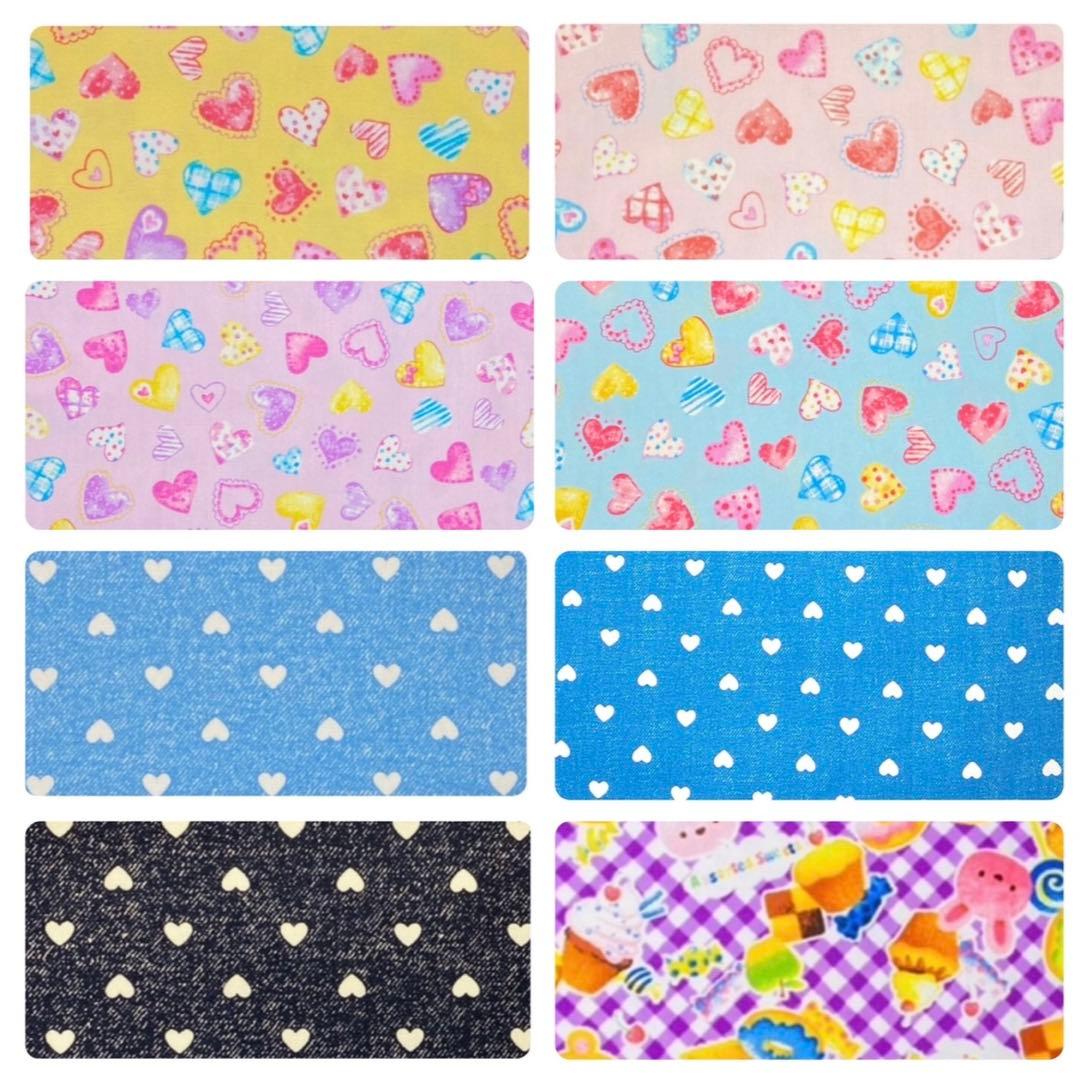 【名前刺繍無料サービス】女の子柄（7/17更新★入園入学セット〈オーダー受付〉B