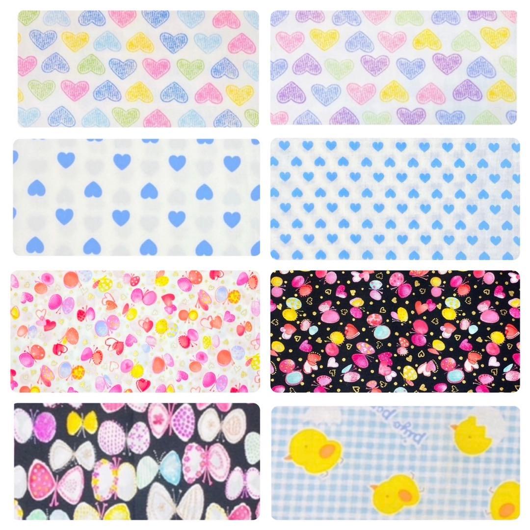 【名前刺繍無料サービス】女の子柄（7/17更新★入園入学セット〈オーダー受付〉B