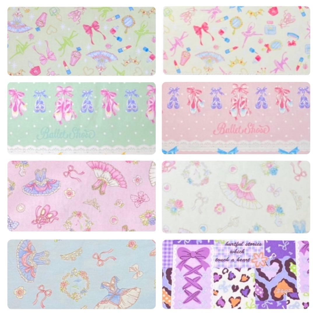 【名前刺繍無料サービス】女の子柄（7/17更新★入園入学セット〈オーダー受付〉B