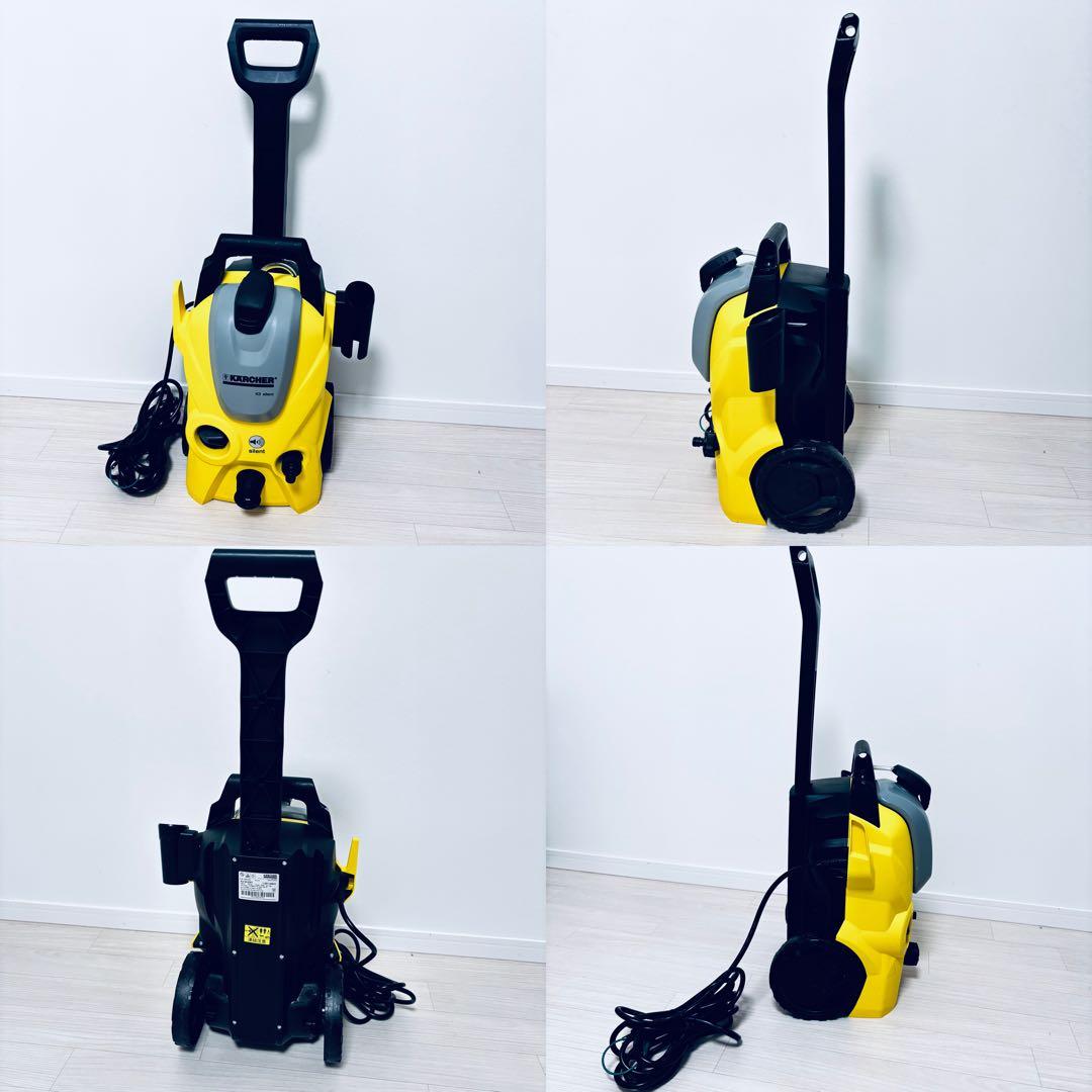 値下げ【良品】　ケルヒャー　K3 サイレントベランダ　東日本専用