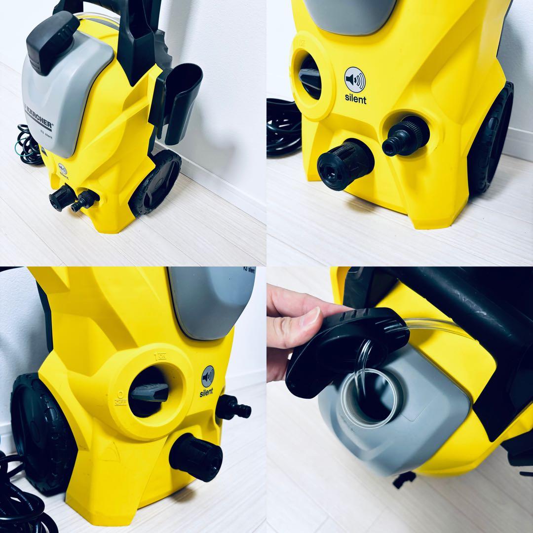 値下げ【良品】　ケルヒャー　K3 サイレントベランダ　東日本専用