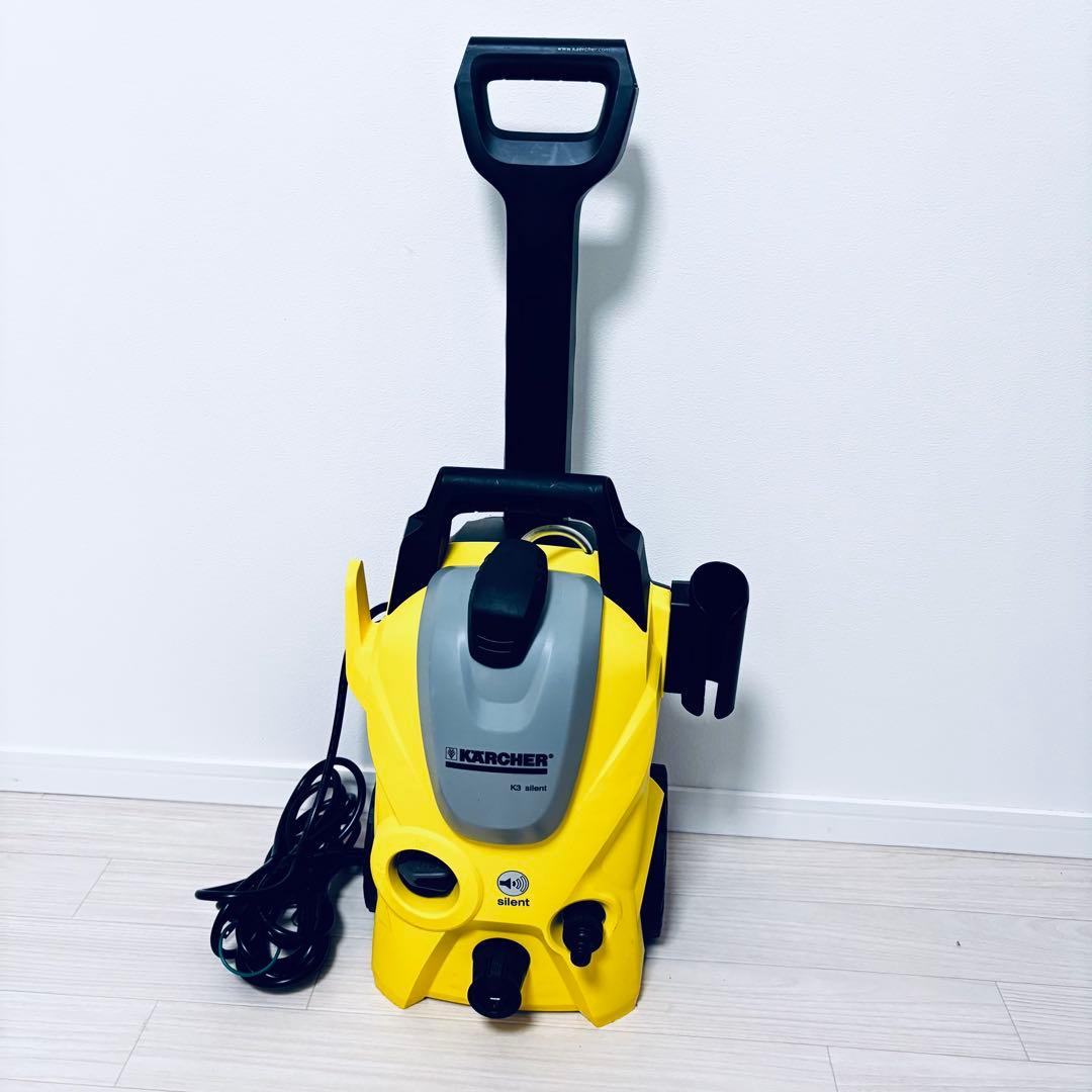 値下げ【良品】　ケルヒャー　K3 サイレントベランダ　東日本専用