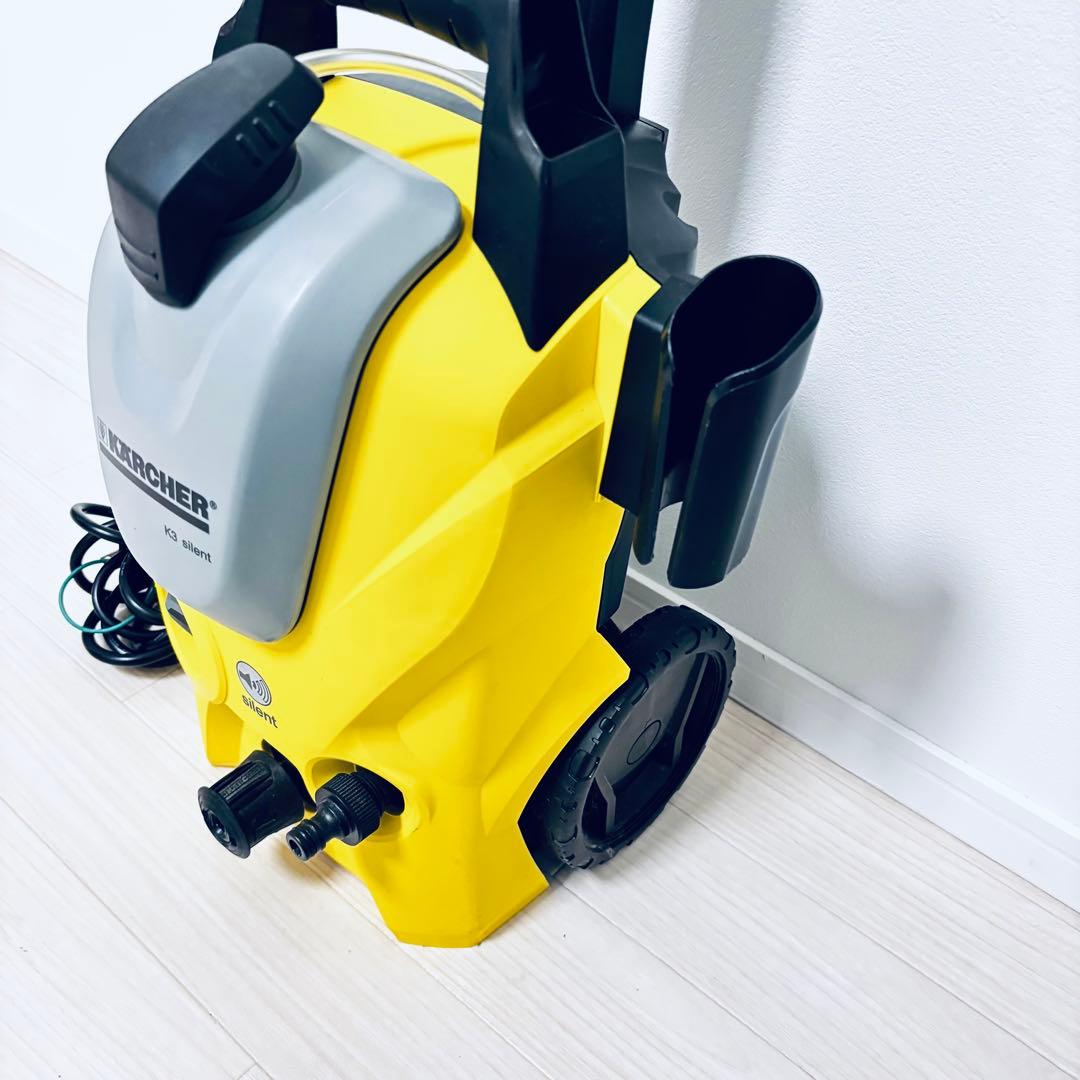 値下げ【良品】　ケルヒャー　K3 サイレントベランダ　東日本専用
