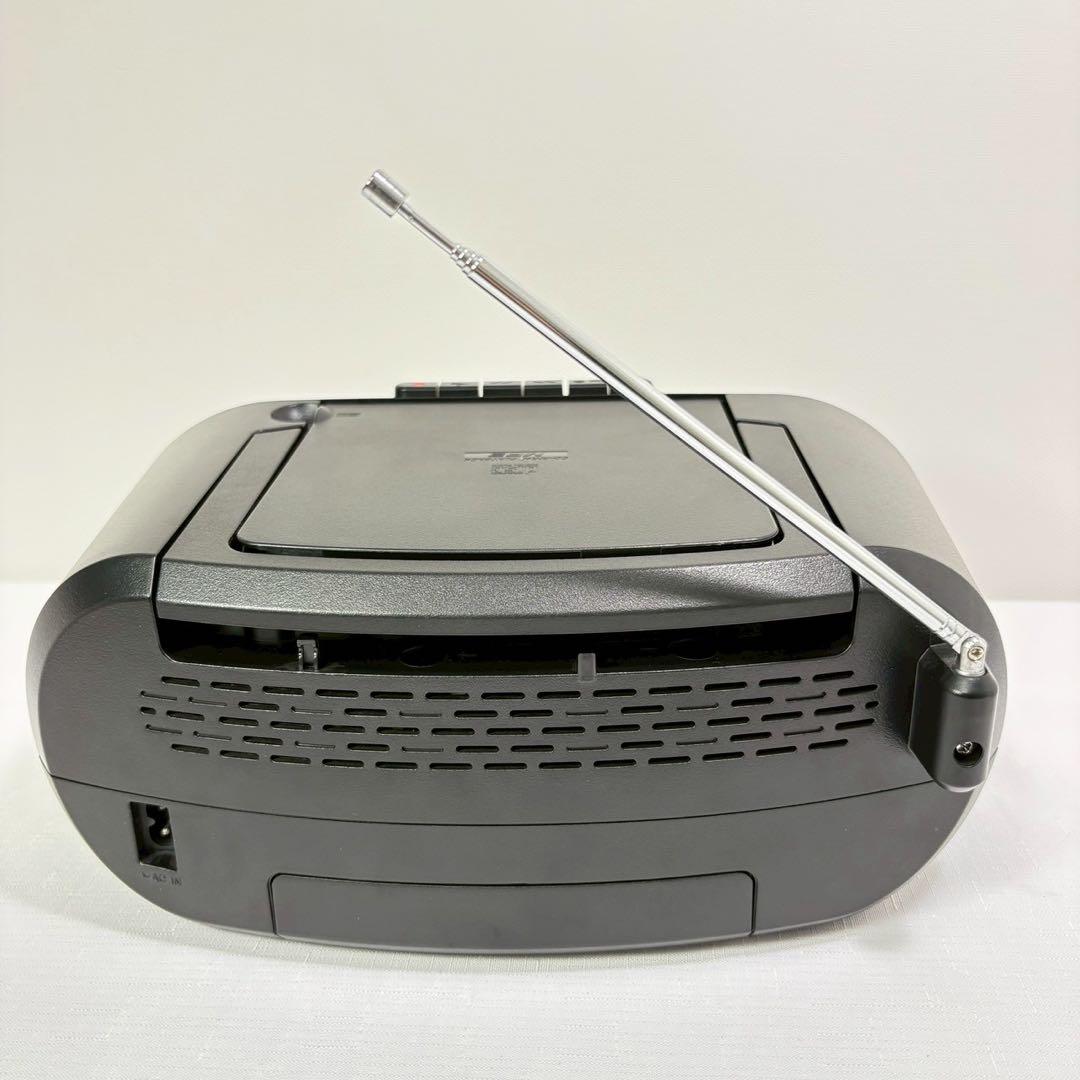 展示品 ソニー CDラジカセ レコーダー CFD-S70 FM/AM ブラック