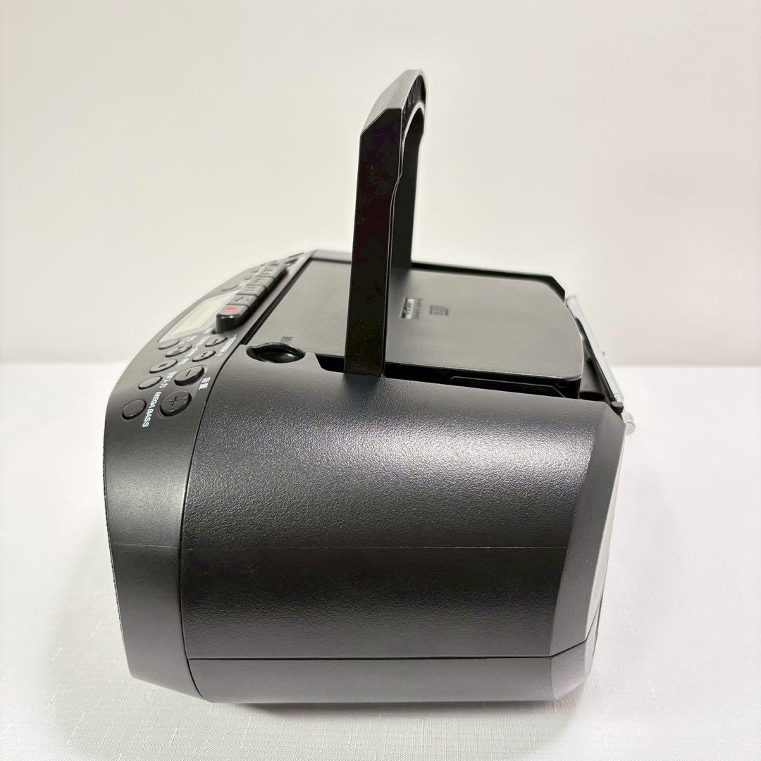 展示品 ソニー CDラジカセ レコーダー CFD-S70 FM/AM ブラック