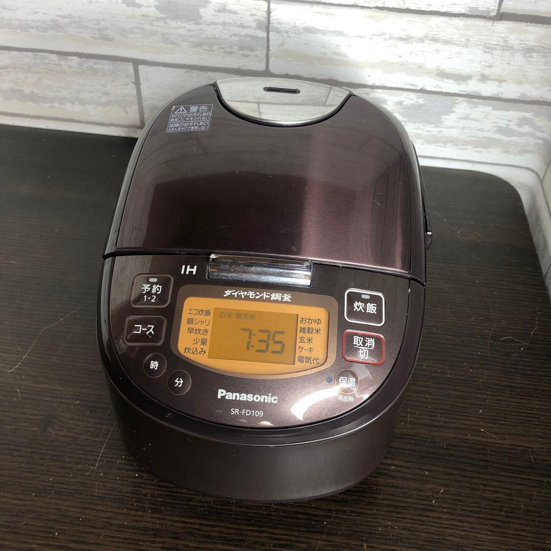 Panasonic IHジャー炊飯器　SR-FD109 2019年製 内釜美品
