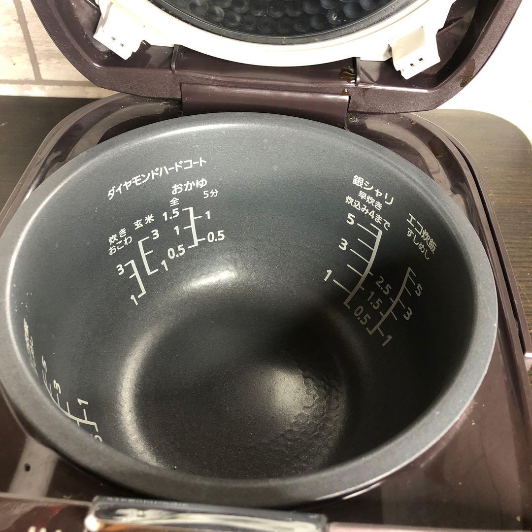 Panasonic IHジャー炊飯器　SR-FD109 2019年製 内釜美品