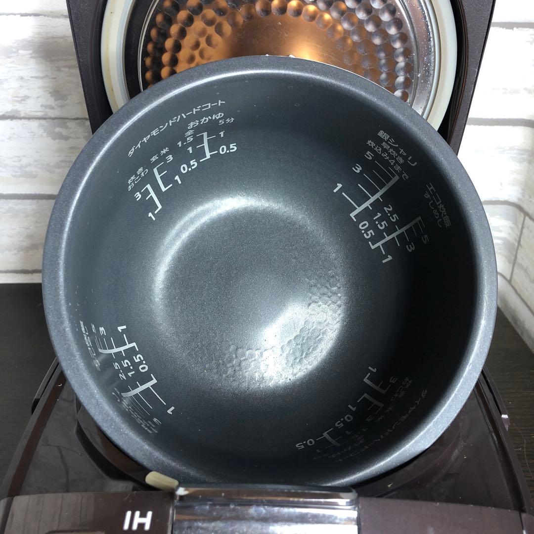 Panasonic IHジャー炊飯器　SR-FD109 2019年製 内釜美品