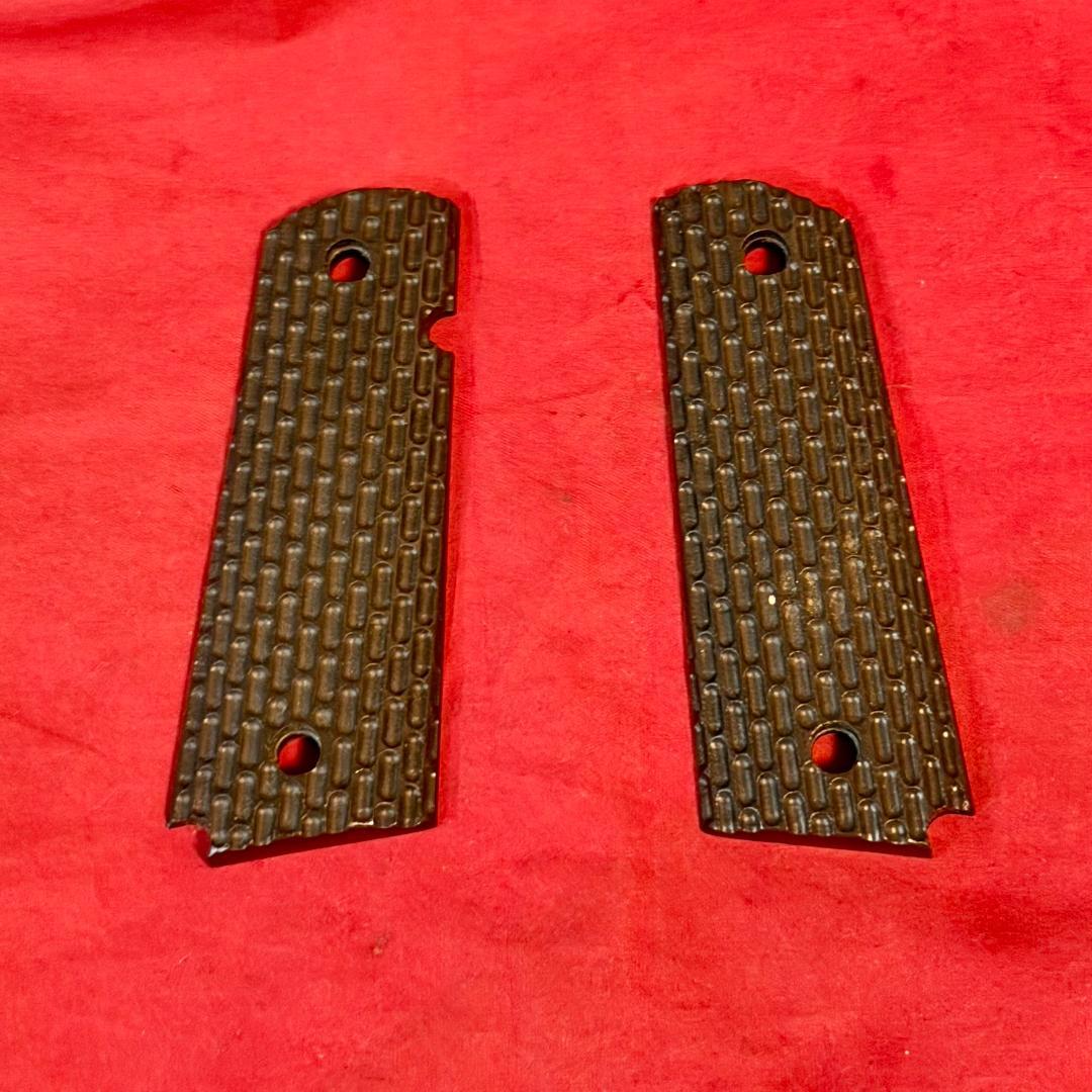 樹脂製 ガバメント用 タクティカル グリップ アンビ対応