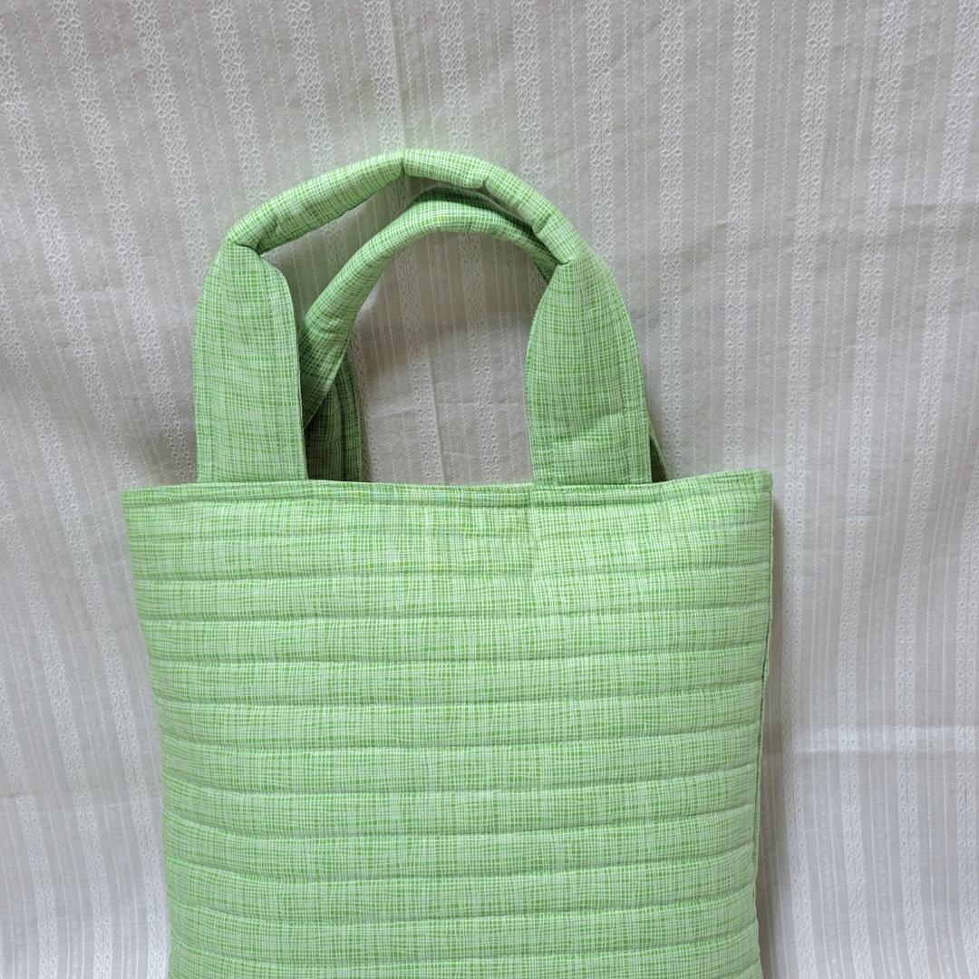 ステンドグラス　パッチワークバック　バラのバック