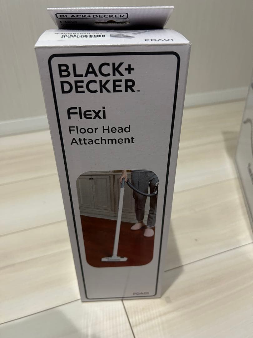 【新品未開封品】BLACK+DECKER flexi 掃除機 14.4V