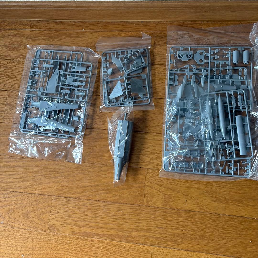 【３点セット】ファインモールド1/72F-４EJ改第8飛行隊