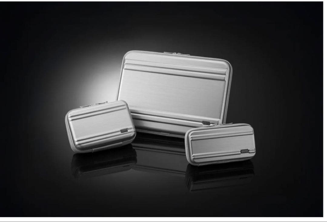 ZERO HALLIBURTON ゼロハリ パソコンケース ポリカ 新品 未使用