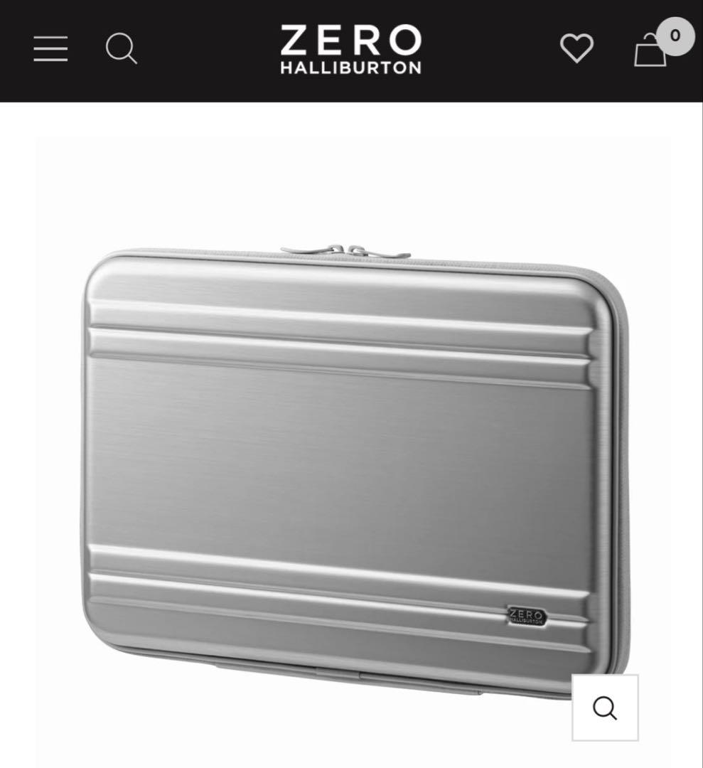 ZERO HALLIBURTON ゼロハリ パソコンケース ポリカ 新品 未使用