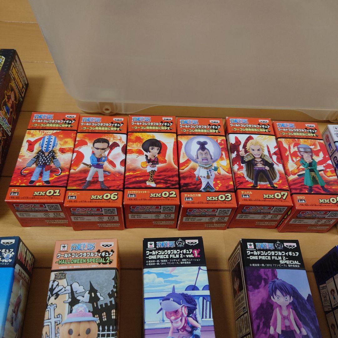 ワンピース ワーコレ　フィギュア セット　59体