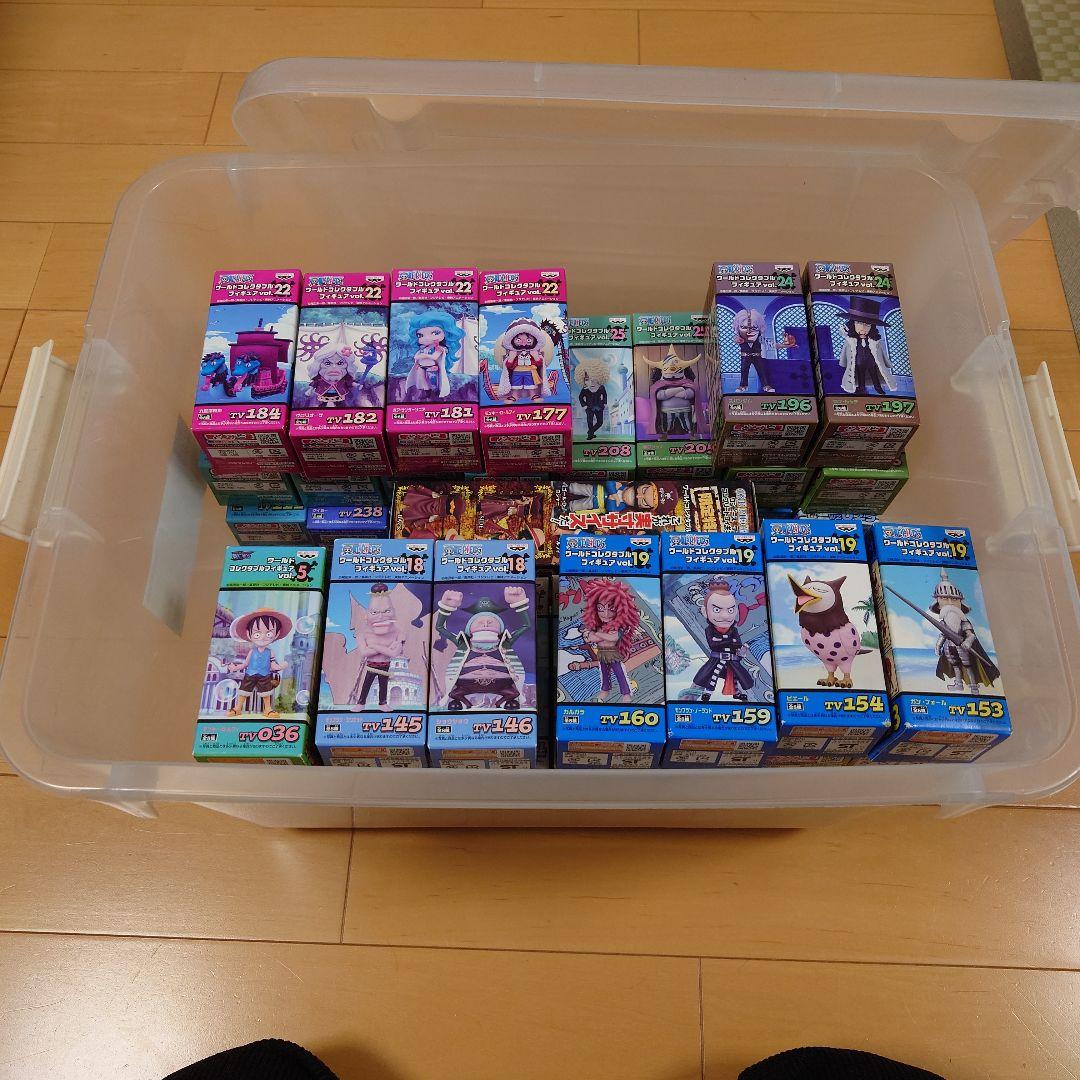 ワンピース ワーコレ　フィギュア セット　59体