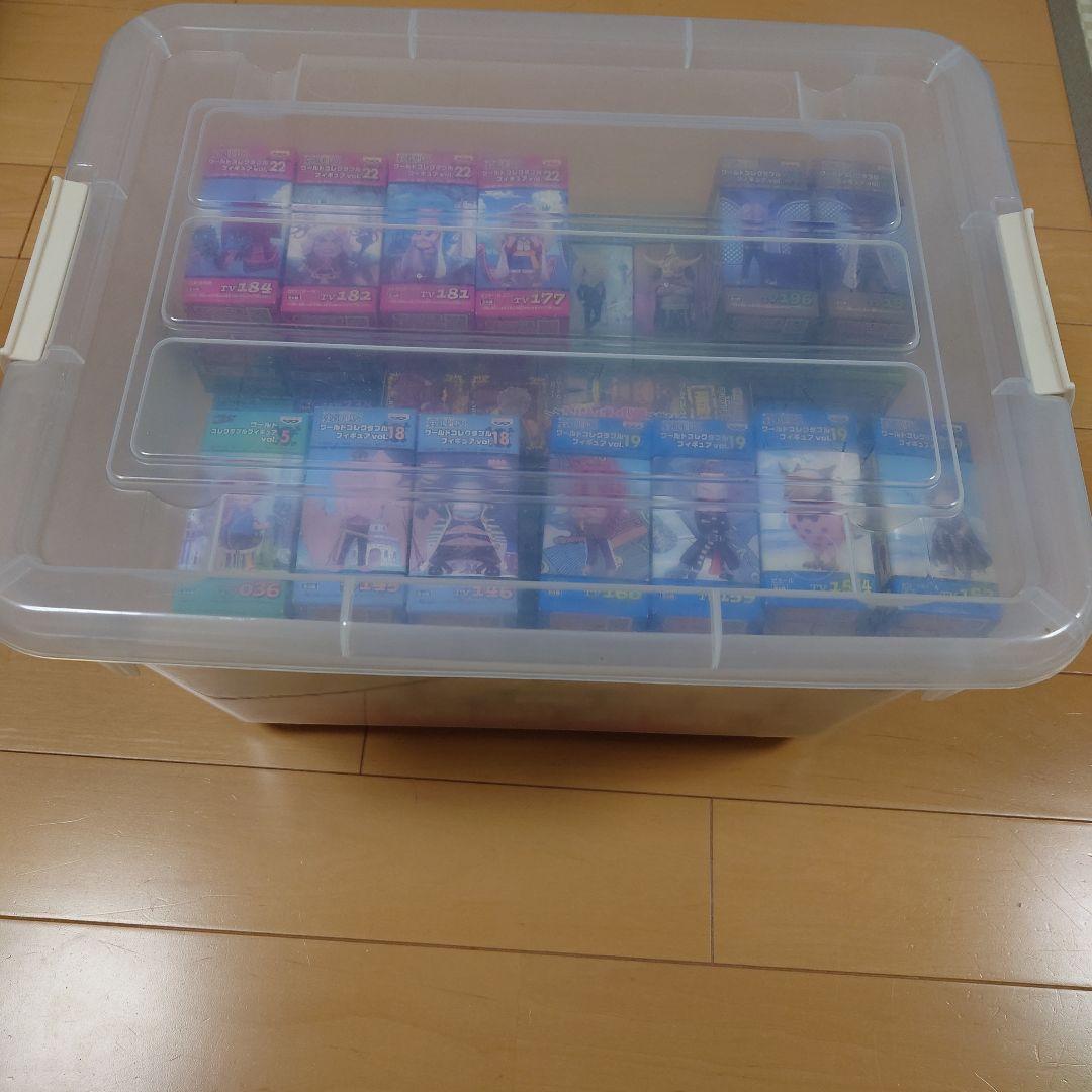 ワンピース ワーコレ　フィギュア セット　59体