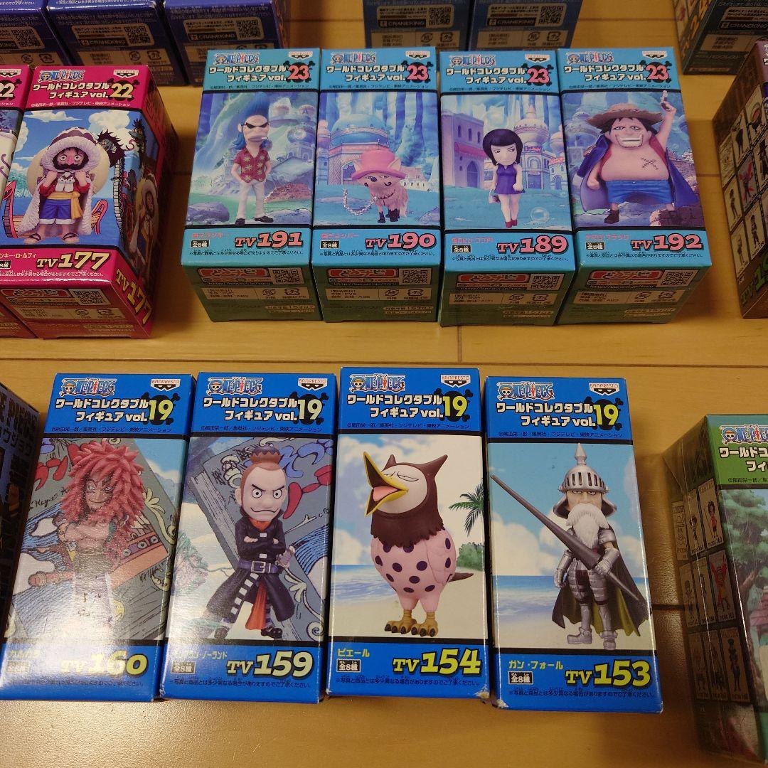 ワンピース ワーコレ　フィギュア セット　59体