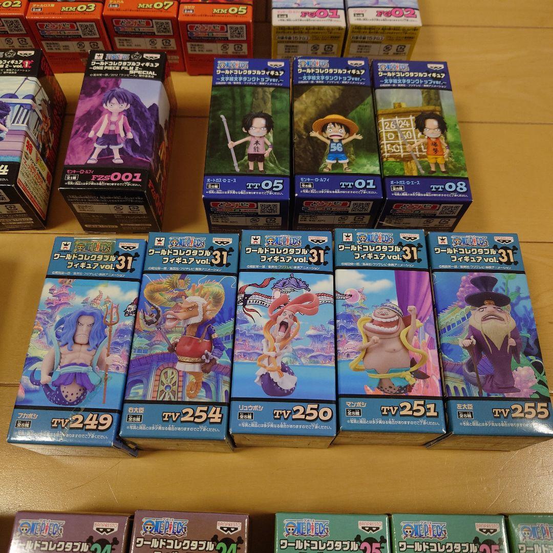 ワンピース ワーコレ　フィギュア セット　59体