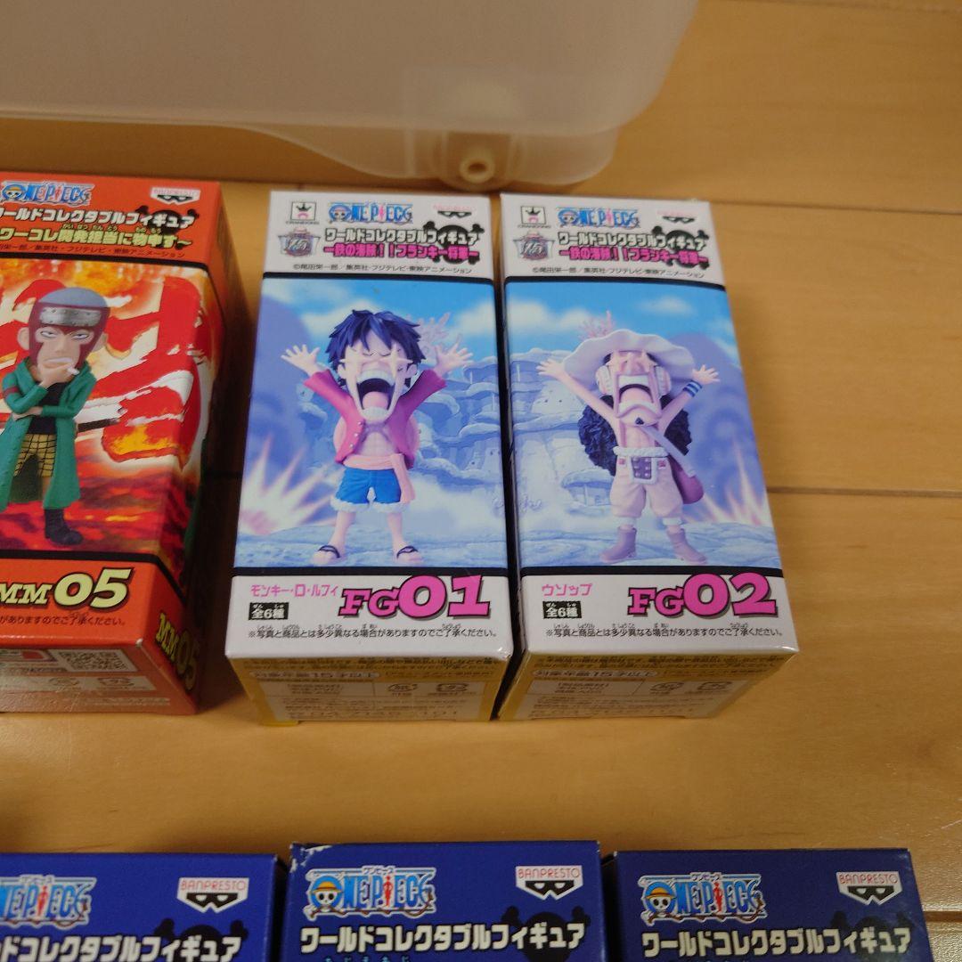ワンピース ワーコレ　フィギュア セット　59体