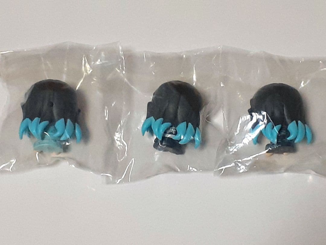 鬼滅の刃　一番くじ　ちょこのっこ　フィギュア　無一郎　有一郎　3個セット