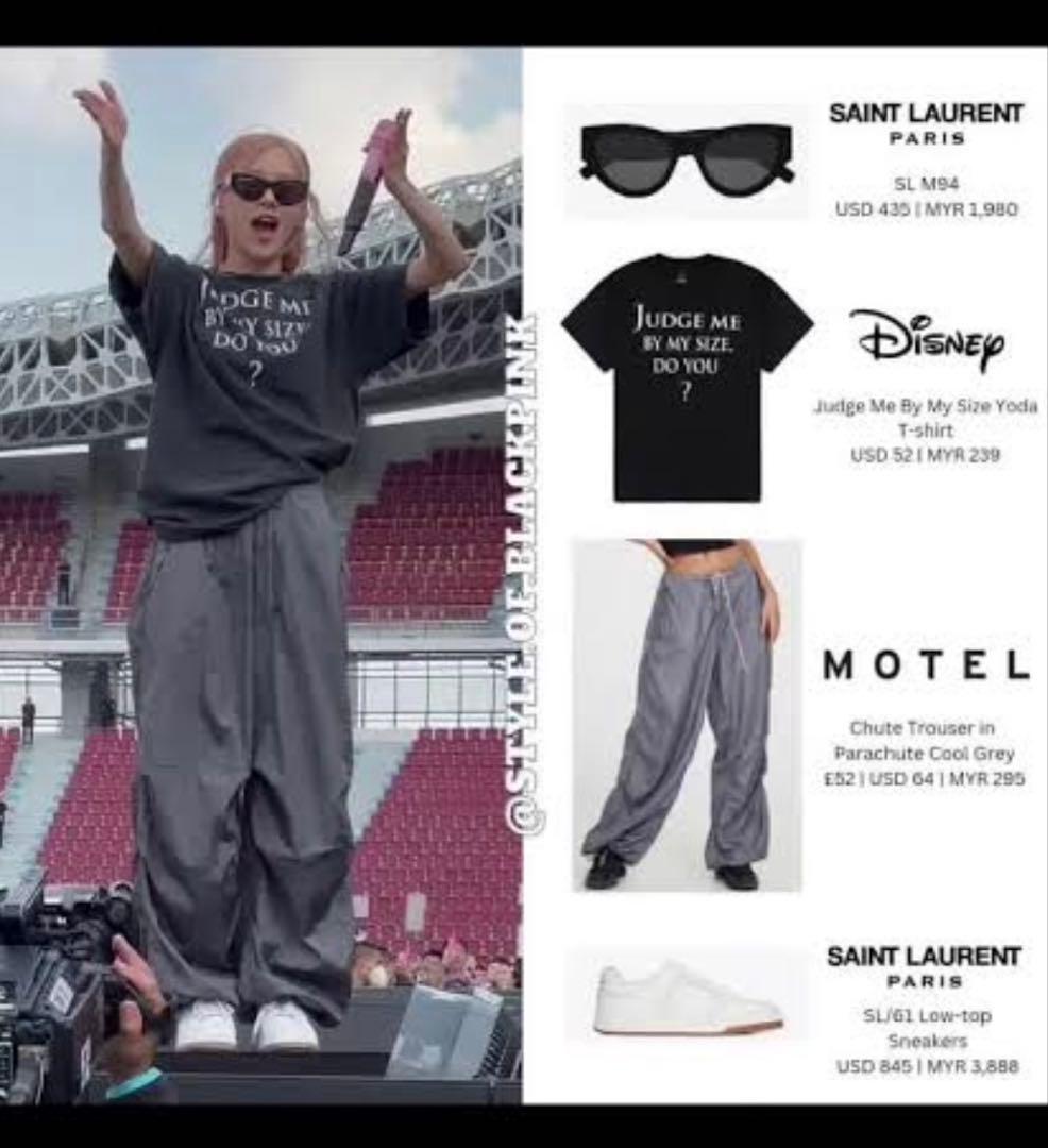 DISNEY × STAR WARS Yoda Tee ディズニーワールド限定