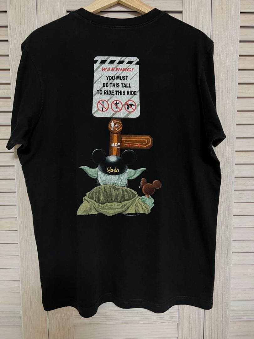 DISNEY × STAR WARS Yoda Tee ディズニーワールド限定