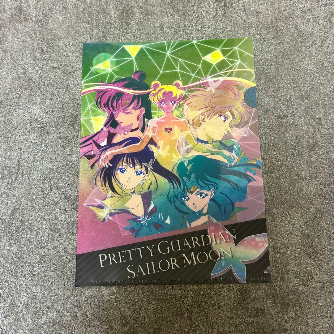 美少女戦士セーラームーン ジャンボカードダス　miniクリアファイルコレクション