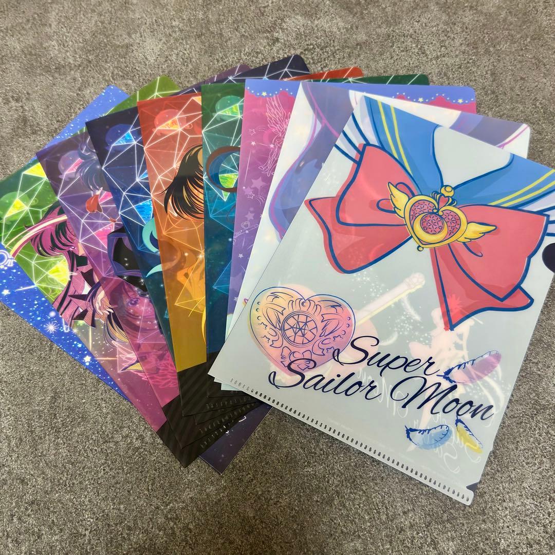 美少女戦士セーラームーン ジャンボカードダス　miniクリアファイルコレクション
