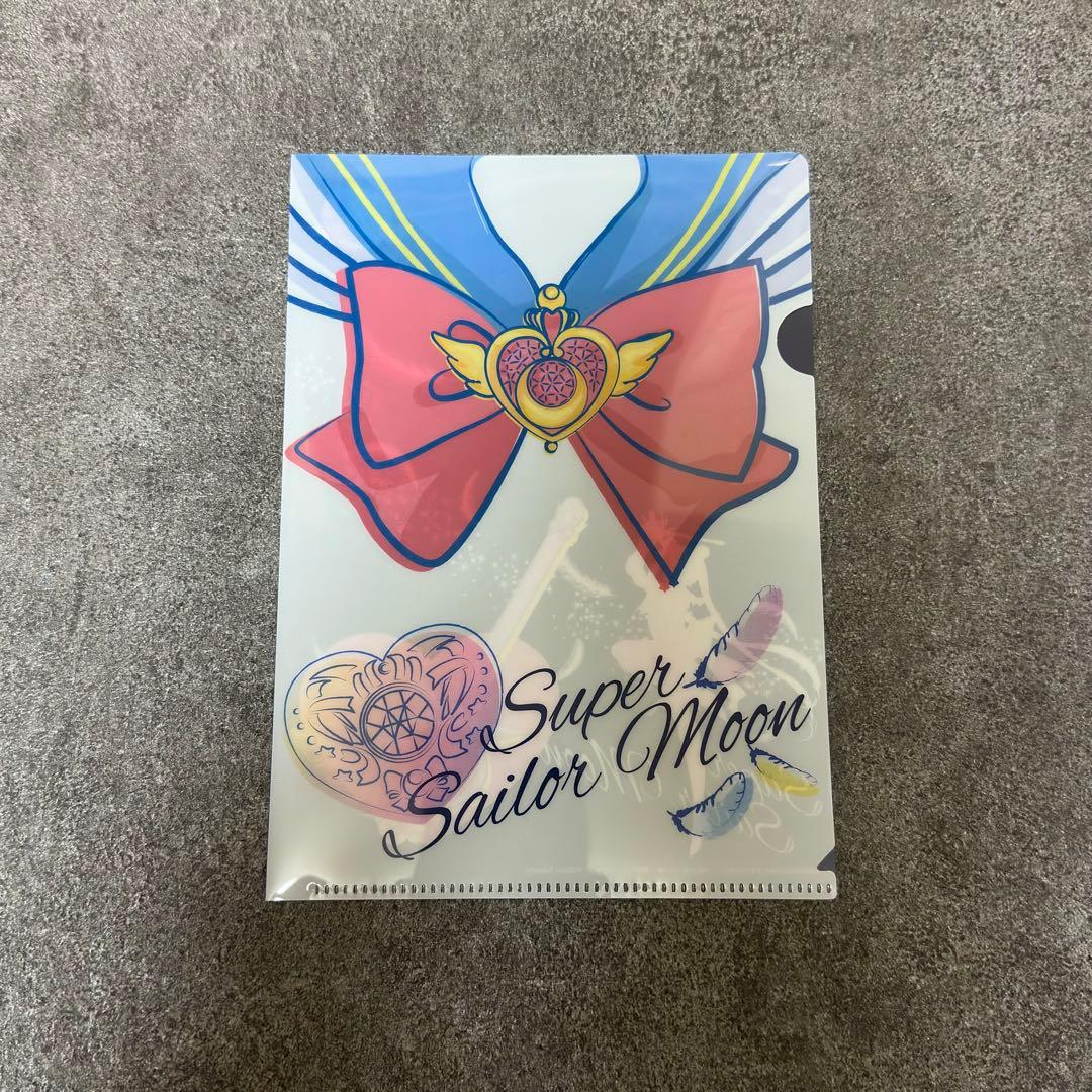 美少女戦士セーラームーン ジャンボカードダス　miniクリアファイルコレクション