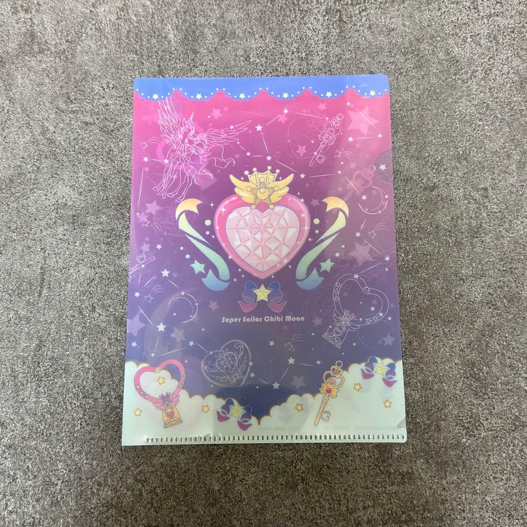 美少女戦士セーラームーン ジャンボカードダス　miniクリアファイルコレクション