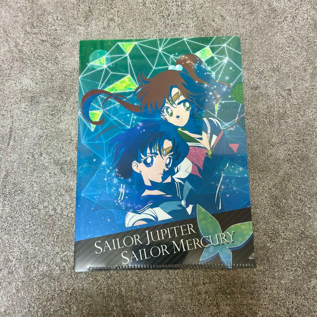 美少女戦士セーラームーン ジャンボカードダス　miniクリアファイルコレクション