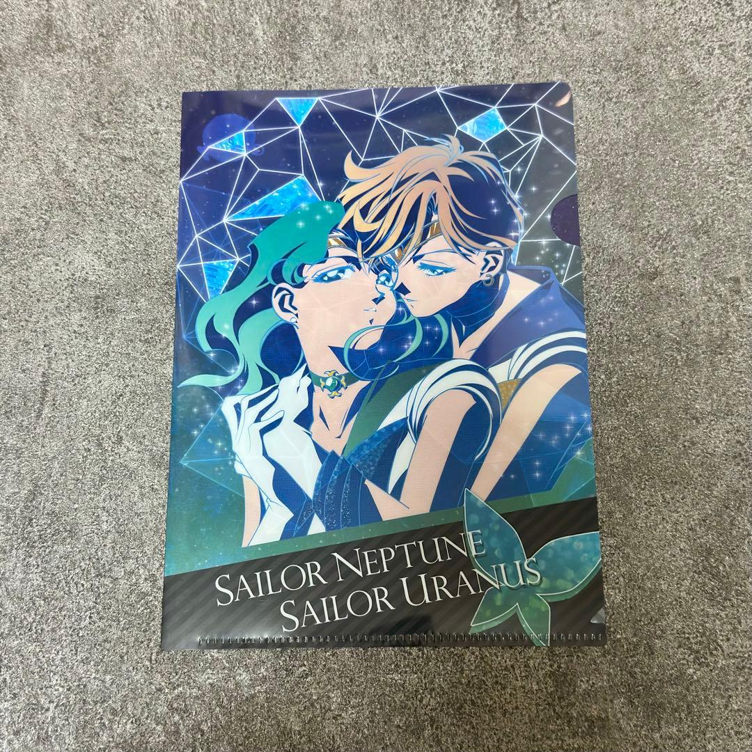 美少女戦士セーラームーン ジャンボカードダス　miniクリアファイルコレクション