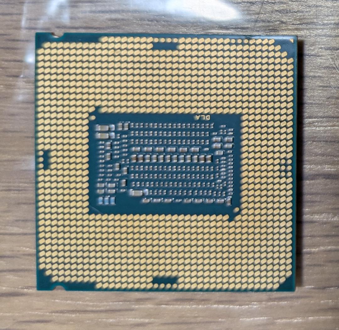 K*e様 Intel Core i7-9700K CPU