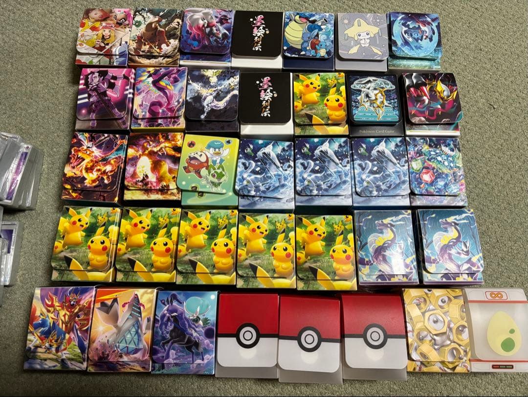 ポケモンカード ポケカ サプライ グッズ シールド まとめ売り 画像 9枚