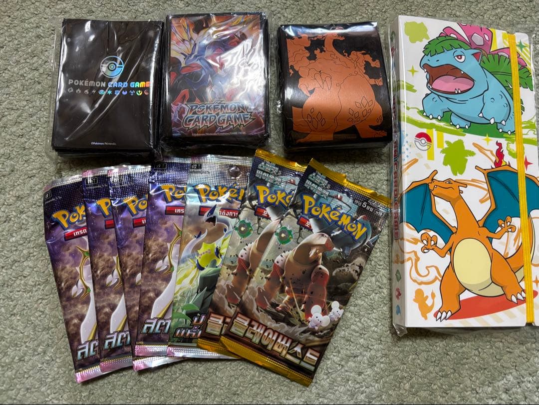 ポケモンカード ポケカ サプライ グッズ シールド まとめ売り 画像 9枚