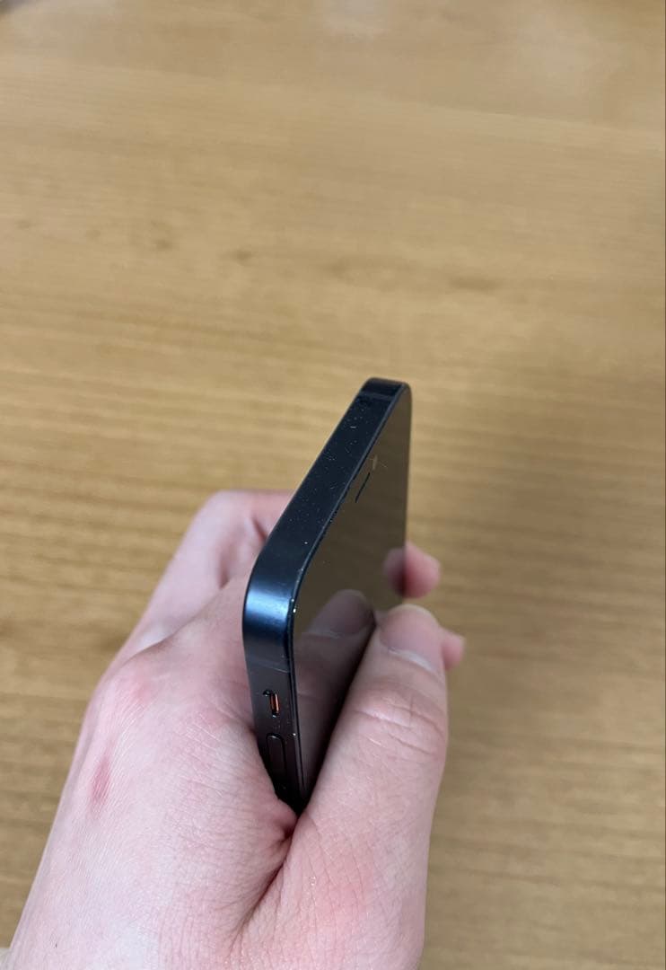 iPhone 12mini 256GB SIMフリー　ミッドナイト　タッチ難有