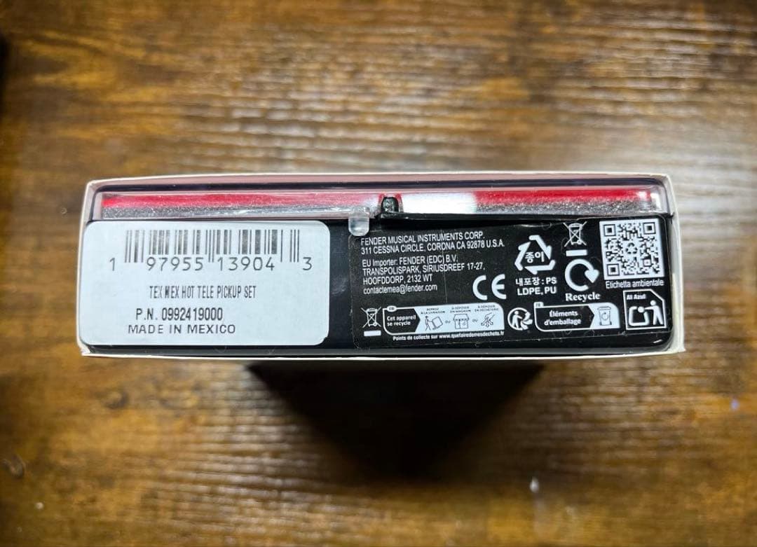 ギター Fender Tex-Mex Hot Telecaster Pickup Set