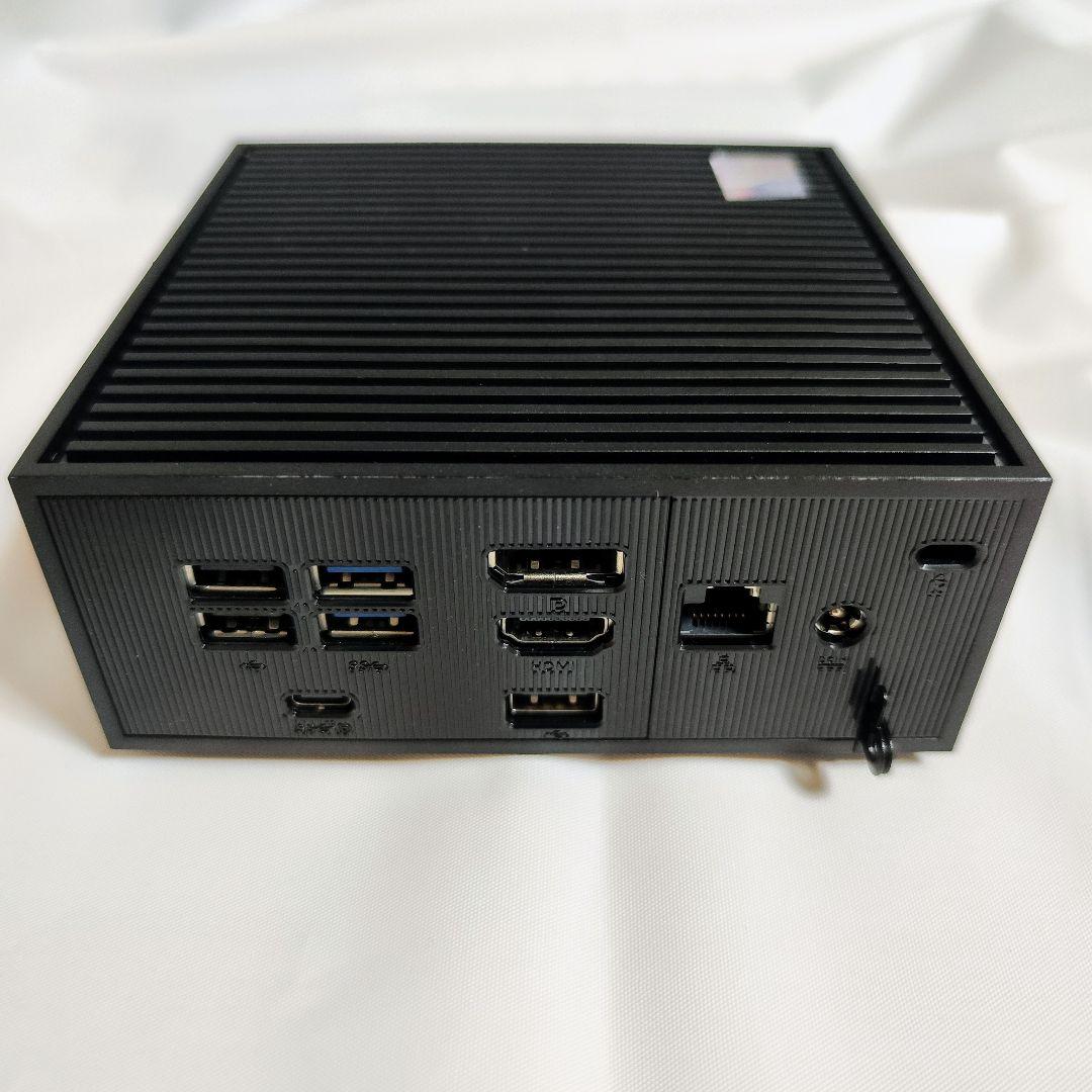 ASUS ExpertCenter PN42 ブラック ファンレス ミニPC
