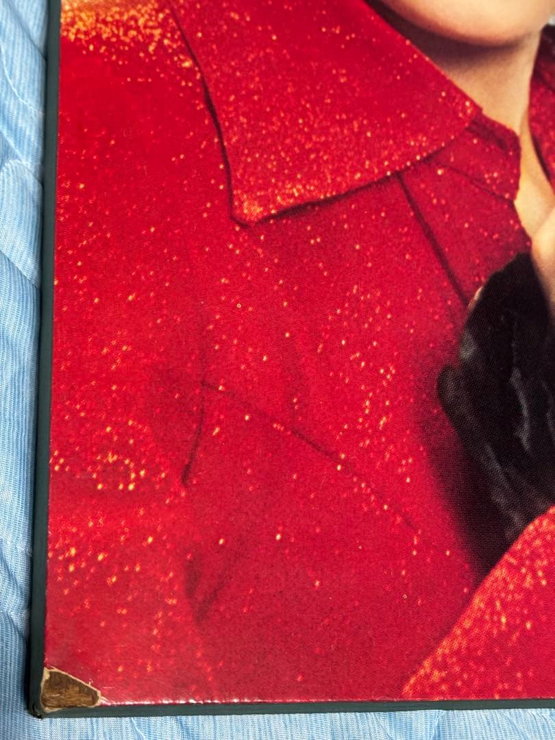 貴重　当時物　キャンディーズ　木製パネル　70×50 昭和アイドル