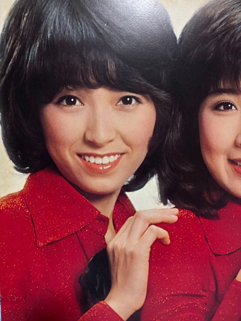 貴重　当時物　キャンディーズ　木製パネル　70×50 昭和アイドル