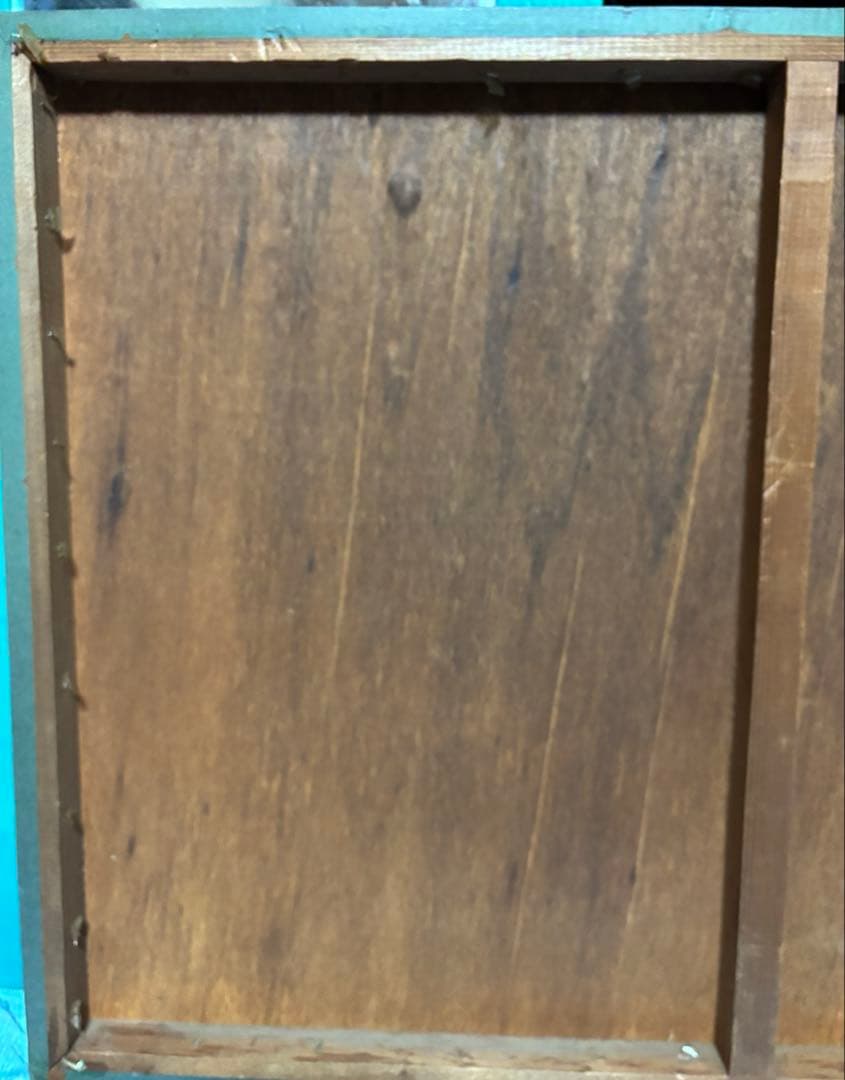 貴重　当時物　キャンディーズ　木製パネル　70×50 昭和アイドル