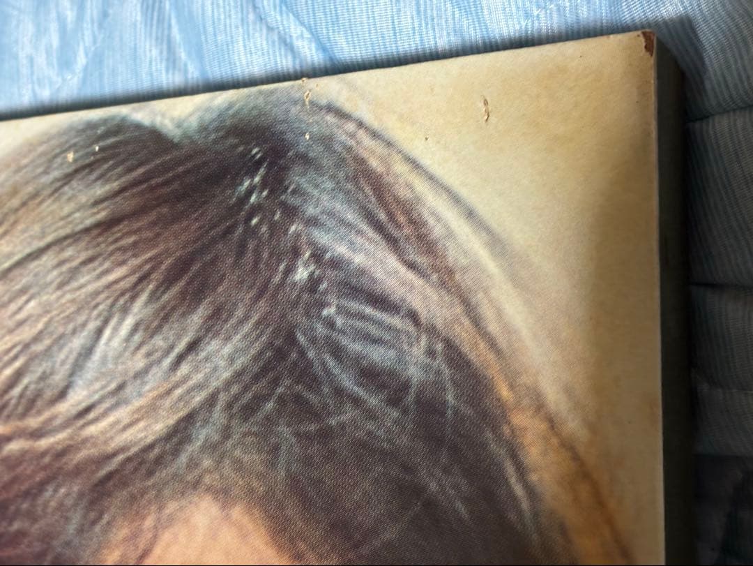 貴重　当時物　キャンディーズ　木製パネル　70×50 昭和アイドル