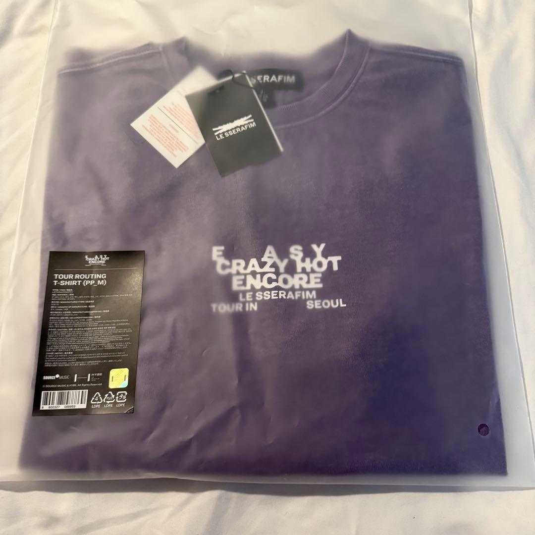 ルセラフィム ソウルコン Tシャツ アパレル