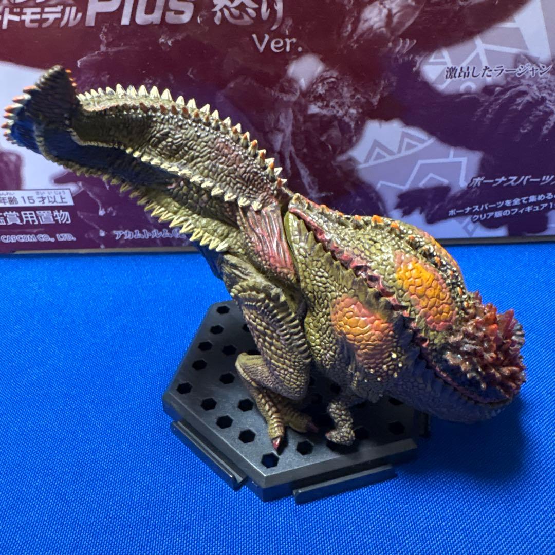 モンハン フィギュアビルダー スタンダードモデル Plus 怒りVer